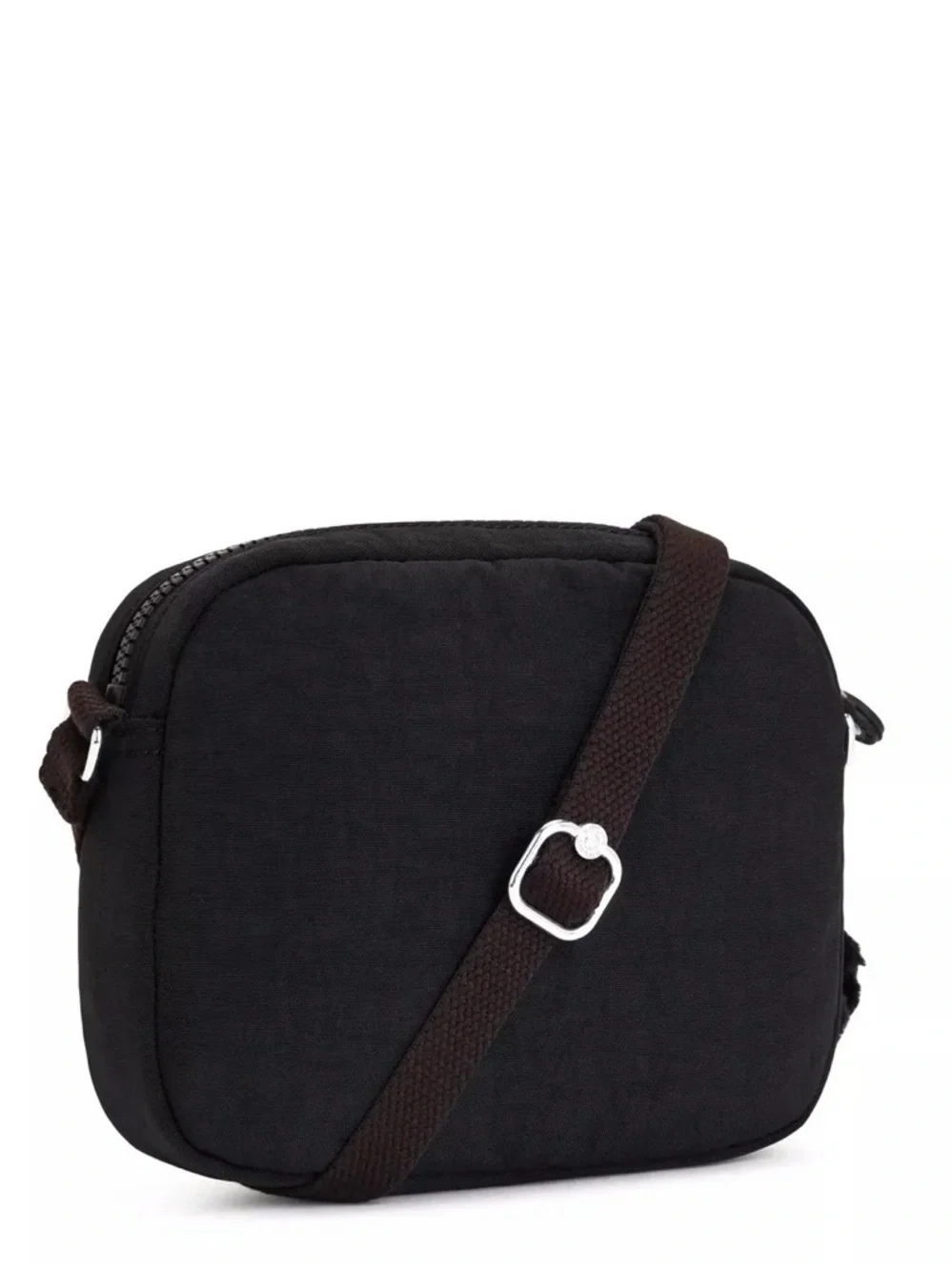 Kipling Black Nylon Belt/Crossbody Bag